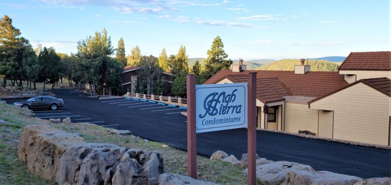 High Sierra Condominiums Ruidoso Exterior photo